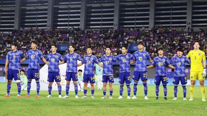Timnas Jepang di Asian Games 2023