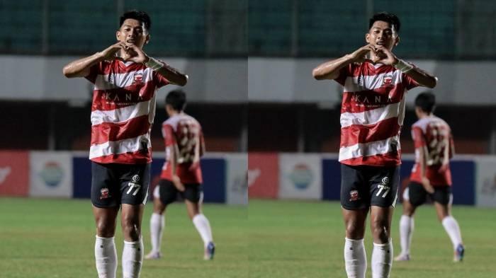 Gol tunggal kaki kanan Malik Risaldi belum bisa mengimbangi kekuatan dari RANS Nusantara, Rabu (9/8/2023).