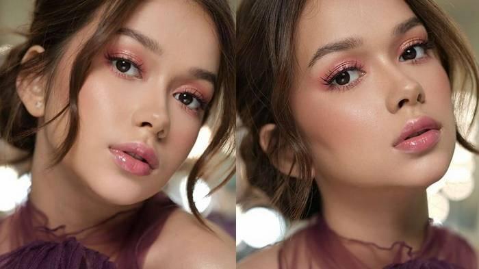Kolase foto Rebecca Klopper. Video syur yang diduga mirip Rebecca Klopper viral media sosial.