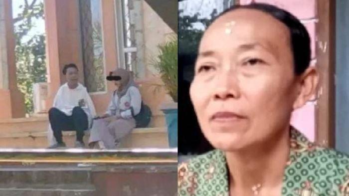 Ibu Agus Buntung bela putranya yang kini jadi tersangka pelecehan seksual. Bantah Agus Buntung kuasai ilmu hitam.