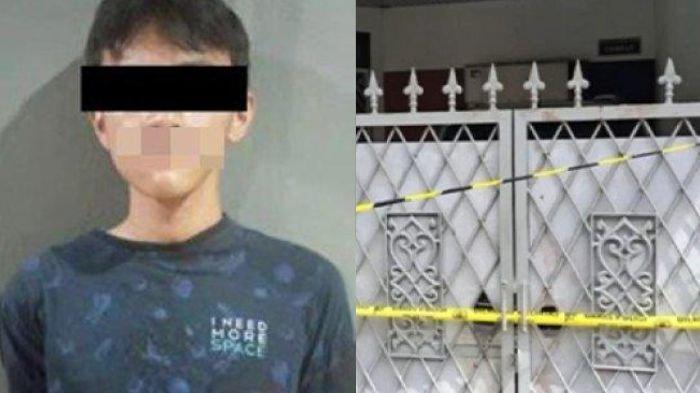 Pengakuan remaja 14 tahun berinisial MAS, pelaku bantai ayah ibu dan neneknya di Lebak Bulus, Jakarta Selatan.
