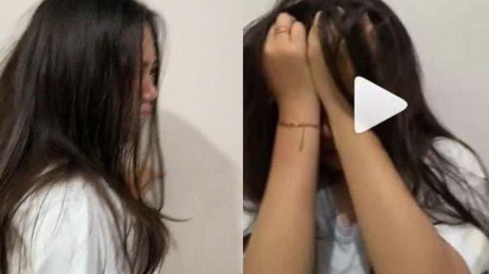 Seorang wanita yang dilabrak pacarnya usai 6 kali selingkuh, mulai sosok ustaz hingga sopir bus, sampai nikah siri