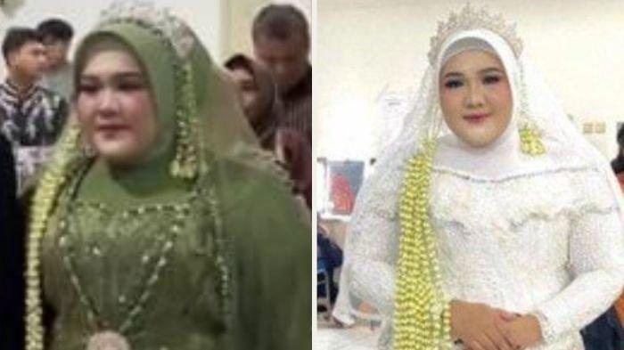 Yayang, pengantin wanita ditinggal calon suaminya hamili wanita lain. Lanjutkan respsi dengan sepupu yang pura-pura jadi mempelai pria.