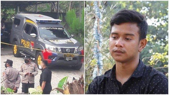 Kolase: Lokasi pembunuhan ibu-anak di Subang, Jawa Barat (kiri) dan sosok Danu (kanan). Inilah sosok Danu, pria di balik terbongkarnya kasus pembunuhan ibu-anak di Subangm Jawa Barat. Ternyata simpan rahasia selama 2 tahun.