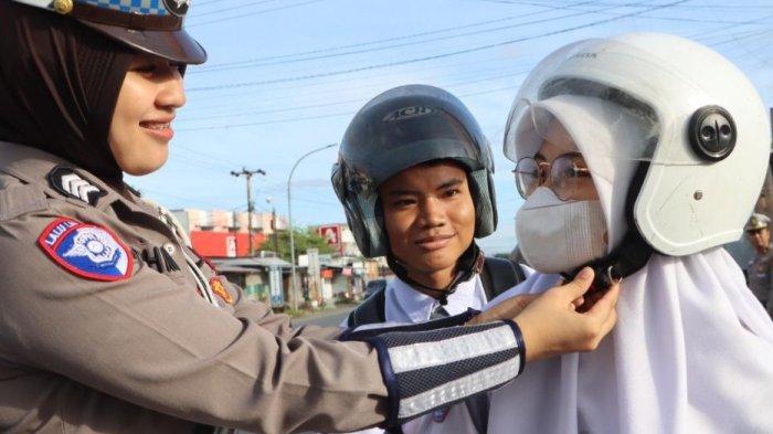 OPERASI PATUH – Dokumen Personel Satlantas Polres Luwu saat melaksanakan Operasi Patuh 2024 lalu. Tahun ini, operasi serupa kembali digelar pada 14–27 Juli 2025.
