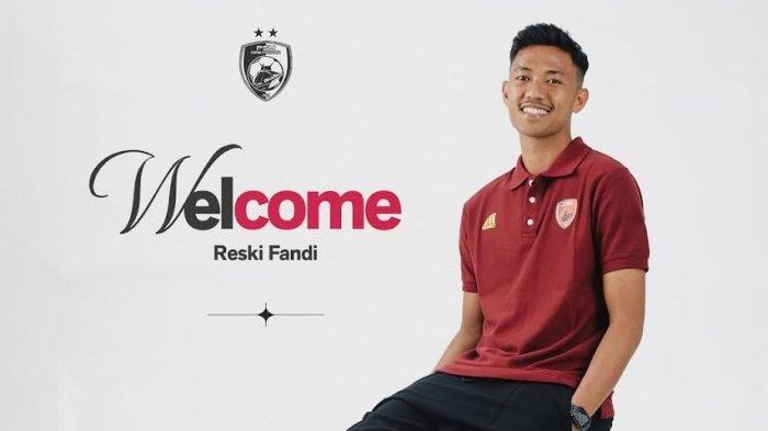 PEMAIN BARU - PSM Makassar mengumumkan Resky Fandi sebagai pemain baru untuk mengarungi Liga 1 2025/2026. Resky Fandi menjadi rekrutan kedua PSM Makassar.