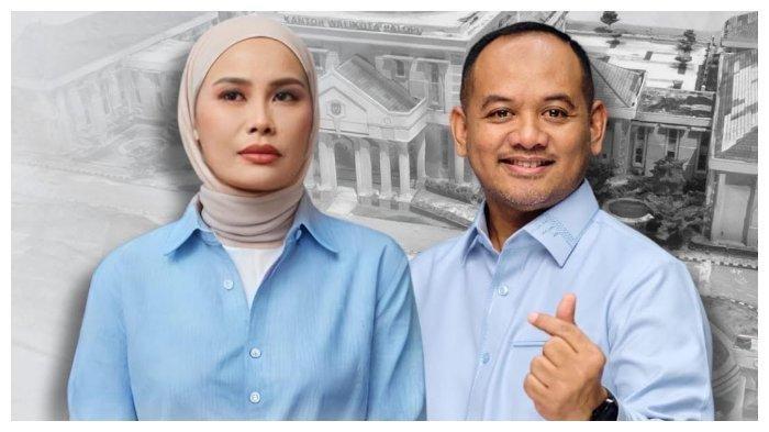 LHKPN - Pasangan Naili dan Akhmad Syarifuddin Daud. Harta Naili dan Akhmad selisih 85 kali.