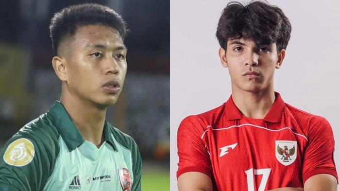 TIMNAS U-23 - Kolase foto kiper PSM Makassar, M Ardiansyah (kiri) dan penyerang sayap kanan, Victor Dethan (kanan). M Ardiansyah dan Victor Dethan masuk skuad final Timnas U-23 Indonesia untuk Piala AFF U-23 2025.
