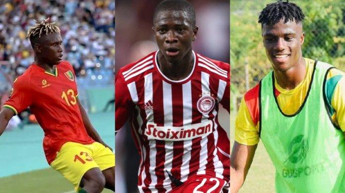 Aguibou Camara, Naby Oulare dan Algassime Bah 3 pemain Timnas Guinea U-23 yang diprediksi bakal merepotkan Timnas U-23 Indonesia.