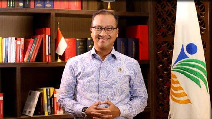 Menteri Perindustrian, Agus Gumiwang Kartasasmita.