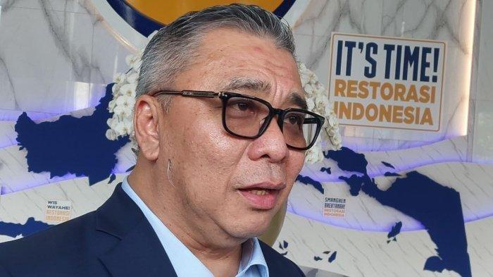 Wakil Ketua Umum Partai Nasdem dan bakal Calon Gubernur Sulteng, Ahmad Ali.