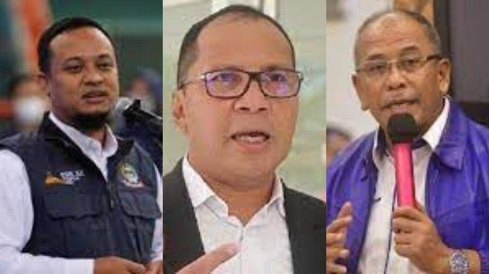Andi Sudirman, Danny Pomanto, dan Ilham Arief Sirajuddin. Tiga calon berpotensi diusung Gerindra di Pilgub Sulsel.