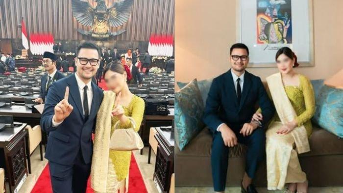 BATAL JADI WABUP - Kolase foto Anggit Kurniawan Wakil Bupati terpilih bersama istrinya. Anggit Kurniawan batal jadi Wakil Bupati Pasaman Sumatera Barat pasca putusan Mahkamah Konstitusi (MK), Senin (24/2/2025).