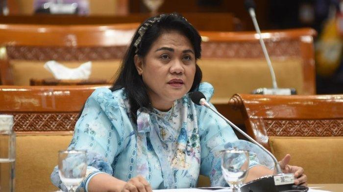 Anggota DPR RI Anita Jacoba Gah yang 'teriak kencang' minta KPK periksa Kemendikbud (infobank)