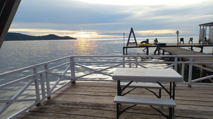 Anjungan 533 Lampia Beach & Resort bisa jadi pilihan menarik bagi wisatawan yang sedang mencari lokasi liburan, piknik di pantai.