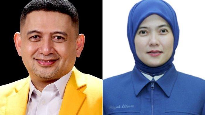Munafri Arifuddin (Appi) - Aliyah Mustika Ilham berpotensi berpasangan di Pemilihan Wali Kota Makassar 2024.