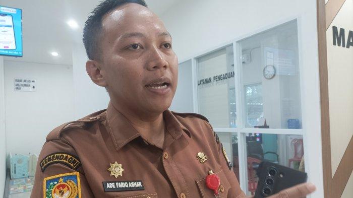 BAPPEDA BONE - Potret Kepala Dinas Bappeda Kabupaten Bone, Ade Fariq Ashar (7/3/2025). Karena ingin menenangkan diri jadi asalan Ade Fariq mengundurkan diri.