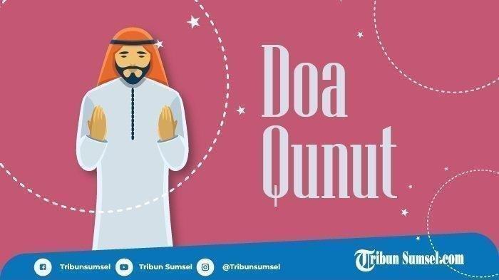 Ilustrasi Doa Qunut.