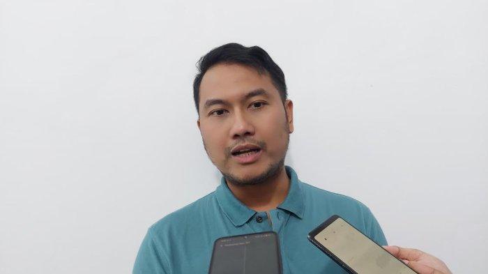 Bacalon Wali Kota Makassar jagoan Partai Gerindra Andi Seto Gadhista Asapa saat ditemui di Posko Markas Besar (Mabes) Andi Seto, Jl Sungai Saddang Lama, Makassar, Selasa (2/7/2024) pukul 21.00 Wita.