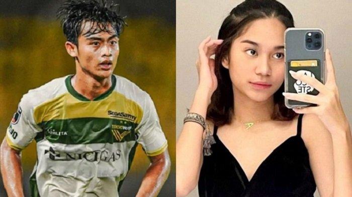 Bintang Timnas Indonesia Pratama Arhan dan Azizah Salsha.