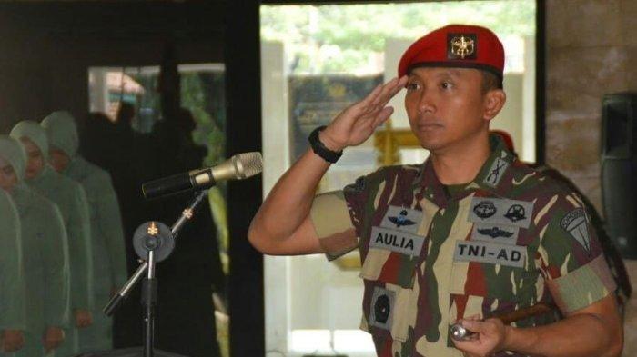 Brigadir Jenderal Infanteri Aulia Dwi Nasrullah Jenderal termuda TNI.