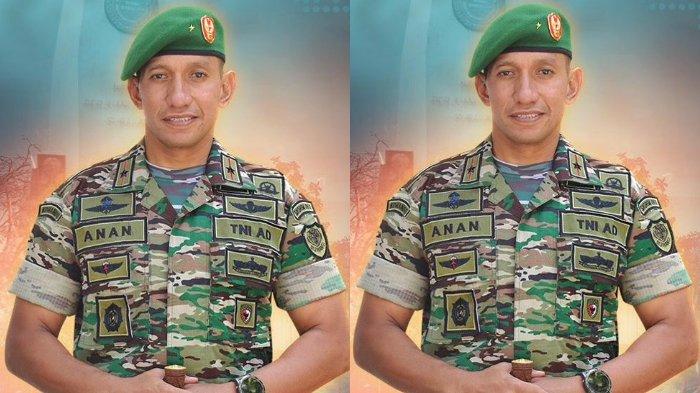 Brigadir Jenderal TNI Anan Nurakhman.