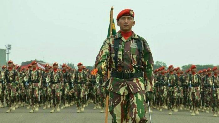 Brigadir Jenderal TNI Aulia Dwi Nasrullah.