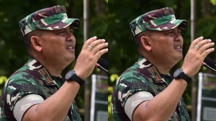 Brigadir Jenderal TNI Dwi Sasongko lulusan Akmil 1998 pertama pecah bintang.