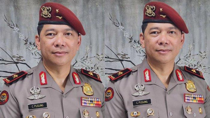 Brigjen Chris Reinhard Pusung jenderal polisi baru asal Sulawesi. Alumni Akpol 1997 kedua pecah bintang.