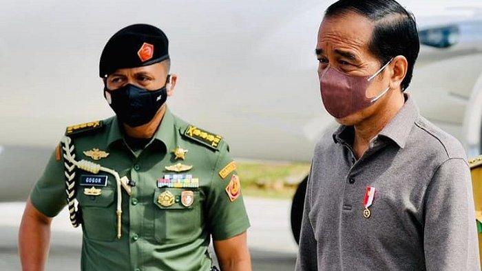 Brigadir Jenderal TNI Mohammad Imam Gogor Agnie Aditya pernah menjadi Ajudan Presiden RI Joko Widodo periode 2021-2022.