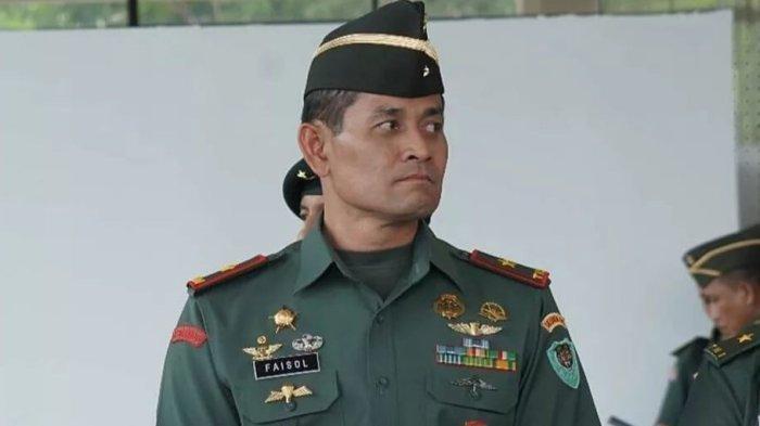 Brigjen TNI Faisol Izuddin Karimi. Brigjen TNI Faisol Izuddin Karimi menjadi jenderal termuda.