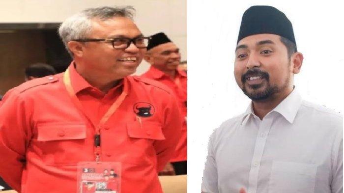 Budiman dan Mochammad Akbar Andi Leluasa dapat rekomendasi PDIP tarung di Pilkada Lutim 2024.