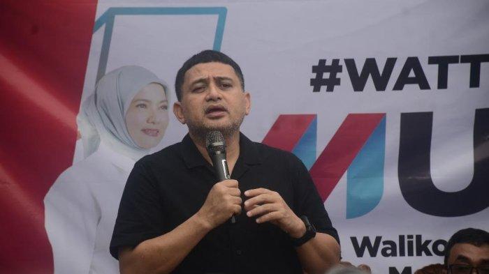 Calon Wali Kota Makassar Munafri Arifuddin alias Appi