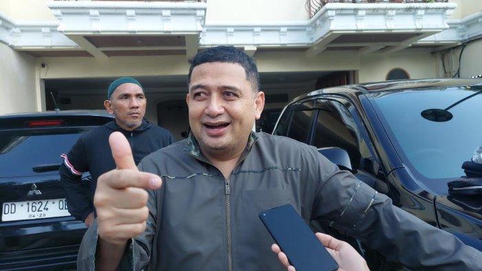 Calon Wali Kota Makassar nomor urut 1, Munafri Arifuddin saat ditemui di kediamannya, Jl Chairil Anwar, Makassar, Rabu (27/11/2024) pagi.
