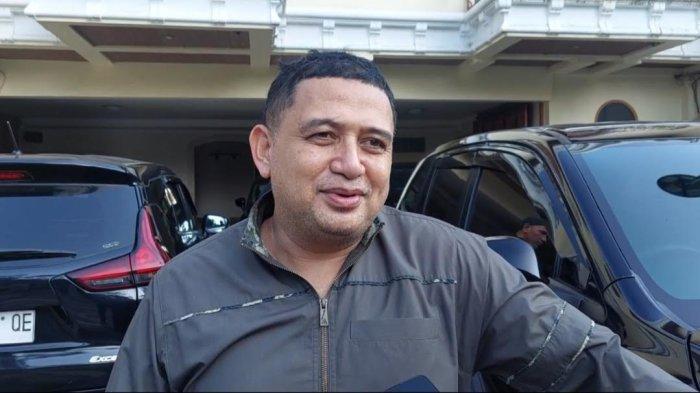 Calon Wali Kota Makassar pemenang versi hitung cepat, Munafri Arifuddin (Appi).