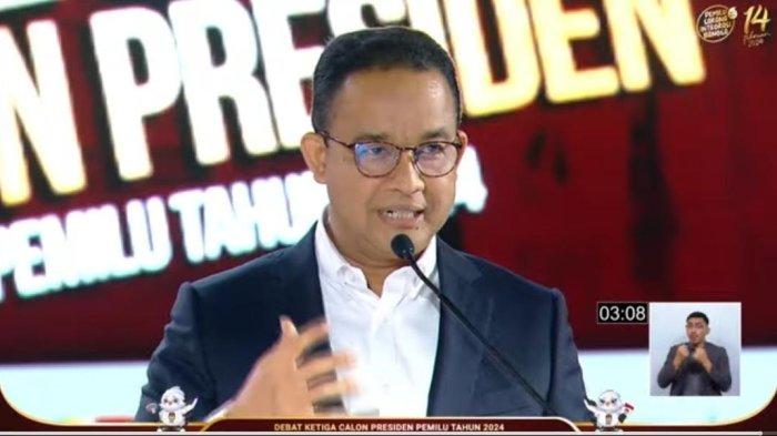 Calon presiden nomor urut 1 Anies Baswedan