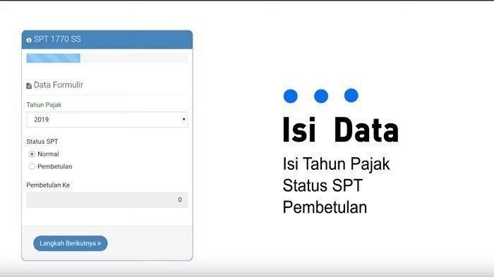 LOGIN DJP Online djponline.pajak.go.id. Cara Lapor SPT Tahunan Online.