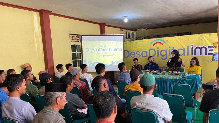 Para pengrajin di Desa Manongkoki, Kecamatan Polobangkeng Utara, Kabupaten Takalar, berkumpul untuk mengikuti pelatihan