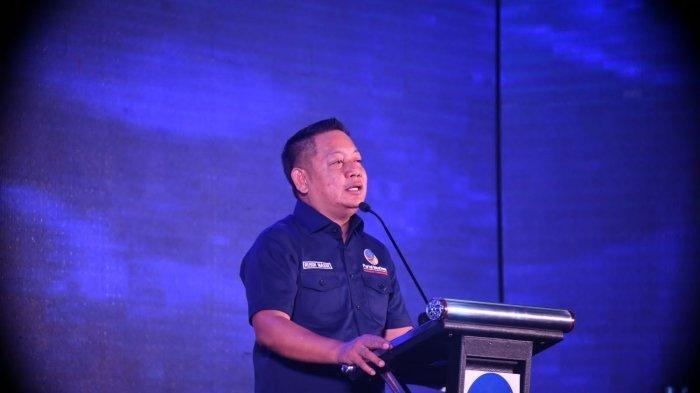 Ketua DPW Nasdem Sulsel Rusdi Masse Mappasessu.