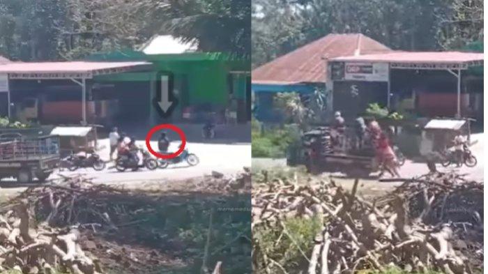 Detik-detik kawin tangkap terekam kamera pengawas CCTV di Kabupaten Sumba Barat Daya, Nusa Tenggara Timur (NTT) viral di media sosial.