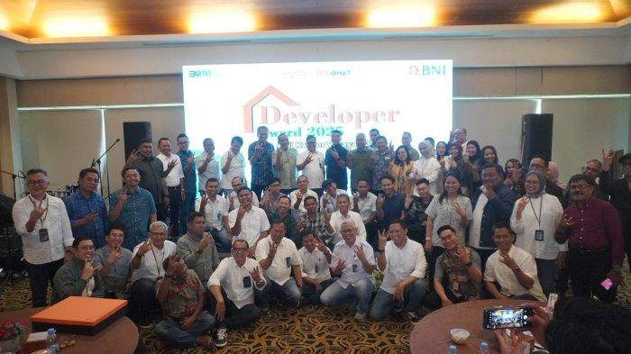 BNI DEVELOPER AWARD - BNI Wilayah 07 menggelar Developer Award 2025 sebagai bentuk apresiasi kepada mitra pengembang. Acara ini menegaskan komitmen BNI dalam mendukung sektor properti dan perumahan.