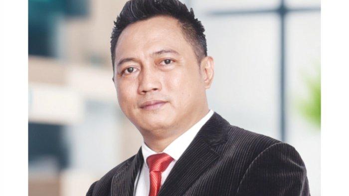 Direktur Pengembangan Usaha PD Parkir Makassar Raya, Zulfadli Syahrir..