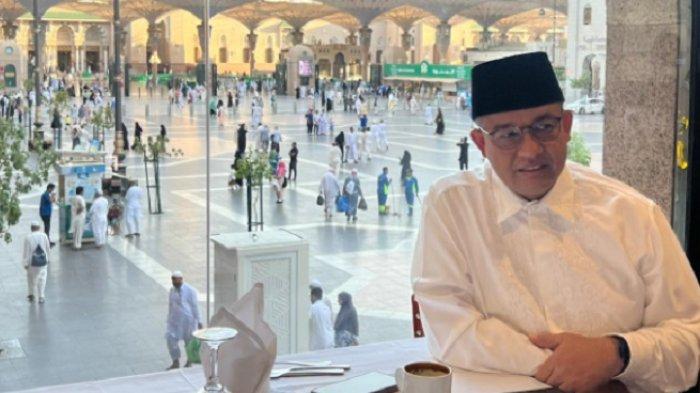 Dua pekan sudah, Anies Baswedan (54) dan enam anggota keluarga intinya, menunaikan ibadah haji di Tanah Suci.