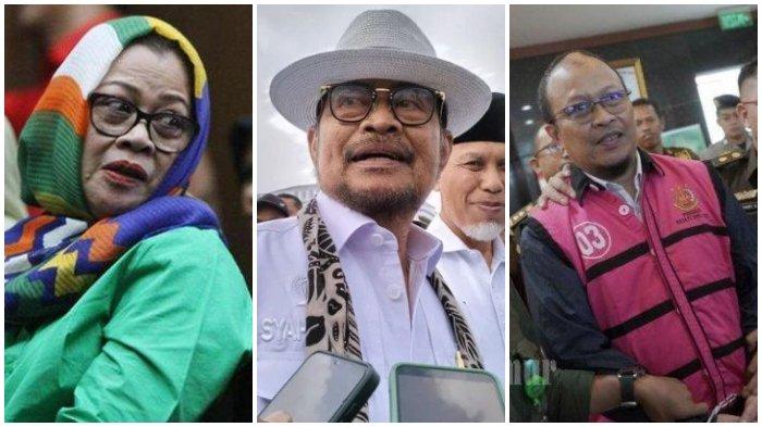 Dua saudara Syahrul YL adalah Dewie Yasin Limpo dan Haris Yasin Limpo.