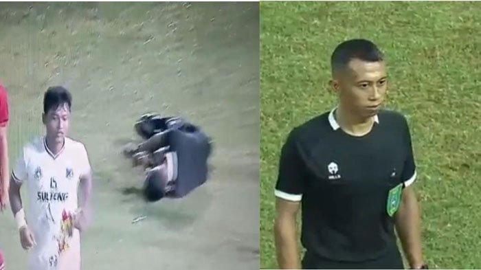 sosok Eko Agus Sugih Harto, wasit yang dipukul Muhammad Rizky Saputra pemain Sulawesi Tengah saat pimpin laga Sulteng vs Aceh di PON Aceh-Sumut di Stadion Dimurtala Banda Aceh, Sabtu (15/9/2024).