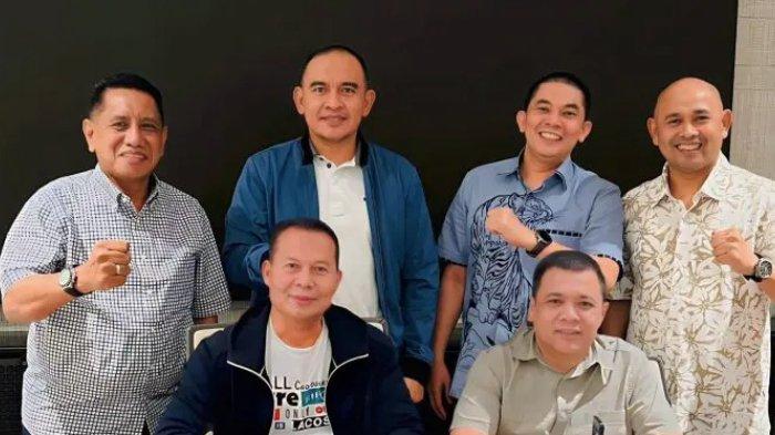 H Rahmat Trianto dan H Muhammad Zazuli.