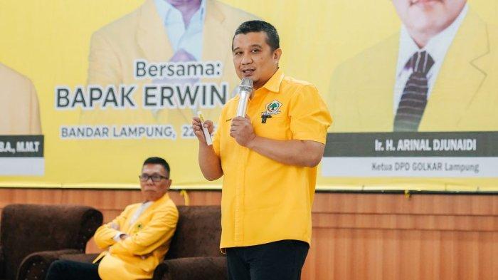 Wakil Ketua Umum DPP Golkar bidang penggalangan strategis Erwin Aksa.