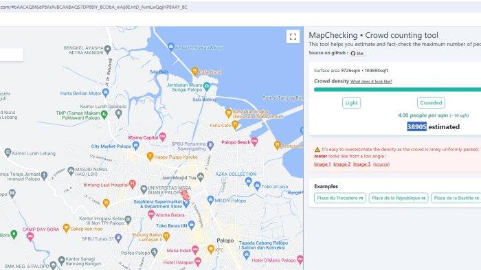 Fitur mapchecking.com