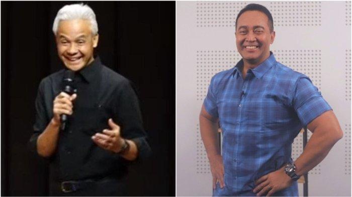 Ganjar Pranowo dan Andika Perkasa.Wakil Ketua Tim Pemenangan Nasional (TPN) Ganjar Pranowo - Mahfud MD, Andika Perkasa mengatakan, calon presiden (capres) nomor urut 3 itu mendukung modernisasi TNI-Polri.Pernyataan ini disampaikan Andika menjelang debat ketiga capres yang akan digelar pada Minggu (7/1/2024) sore.