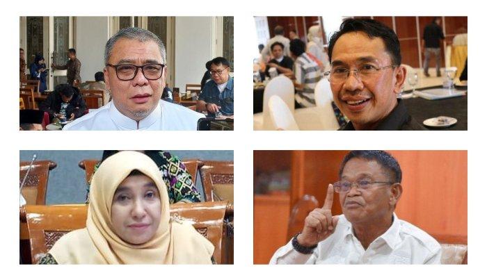 Putra-putri terbaik Sulawesi Tengah berpotensi maju Gubernur Sulteng 2024, Ahmad M Ali dari Nasdem, Rusdy Mastura dari Gerindra, Muhamad Irwan Lapatta dari Golkar, dan Sakinah Aljufri dari PKS.